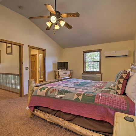 Cozy Rustic River Lodge Family Retreat Near Sdc! 브랜슨 외부 사진