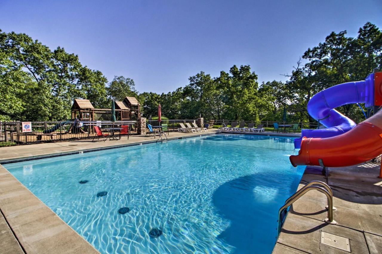 Cozy Rustic River Lodge Family Retreat Near Sdc! 브랜슨 외부 사진