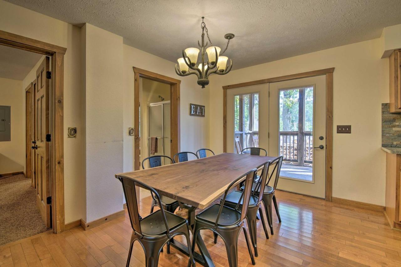 Cozy Rustic River Lodge Family Retreat Near Sdc! 브랜슨 외부 사진