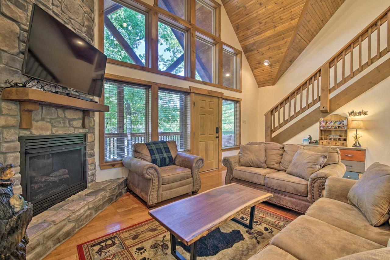 Cozy Rustic River Lodge Family Retreat Near Sdc! 브랜슨 외부 사진