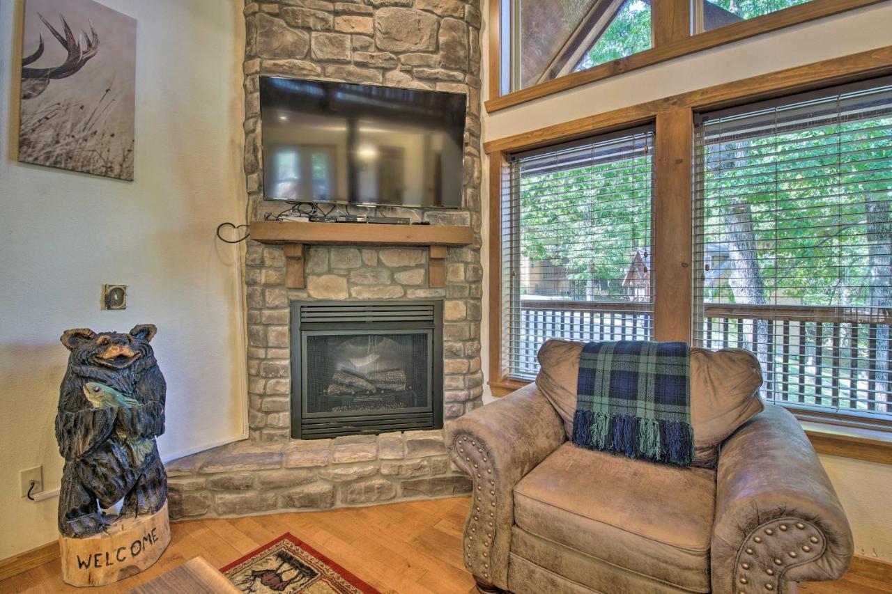 Cozy Rustic River Lodge Family Retreat Near Sdc! 브랜슨 외부 사진