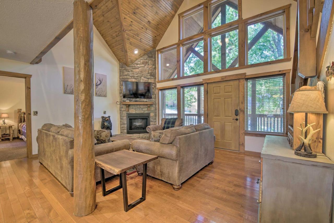 Cozy Rustic River Lodge Family Retreat Near Sdc! 브랜슨 외부 사진