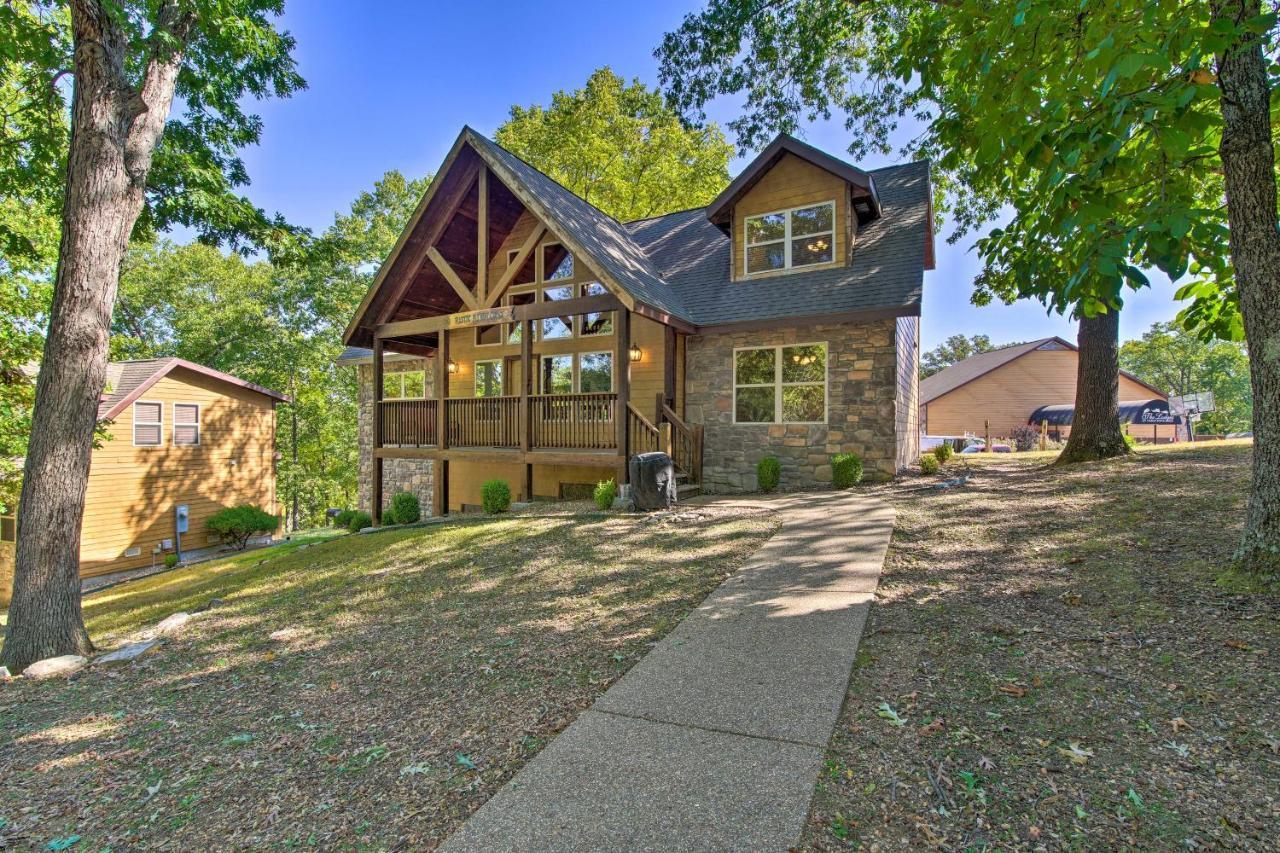 Cozy Rustic River Lodge Family Retreat Near Sdc! 브랜슨 외부 사진