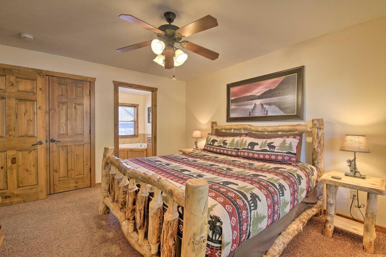 Cozy Rustic River Lodge Family Retreat Near Sdc! 브랜슨 외부 사진