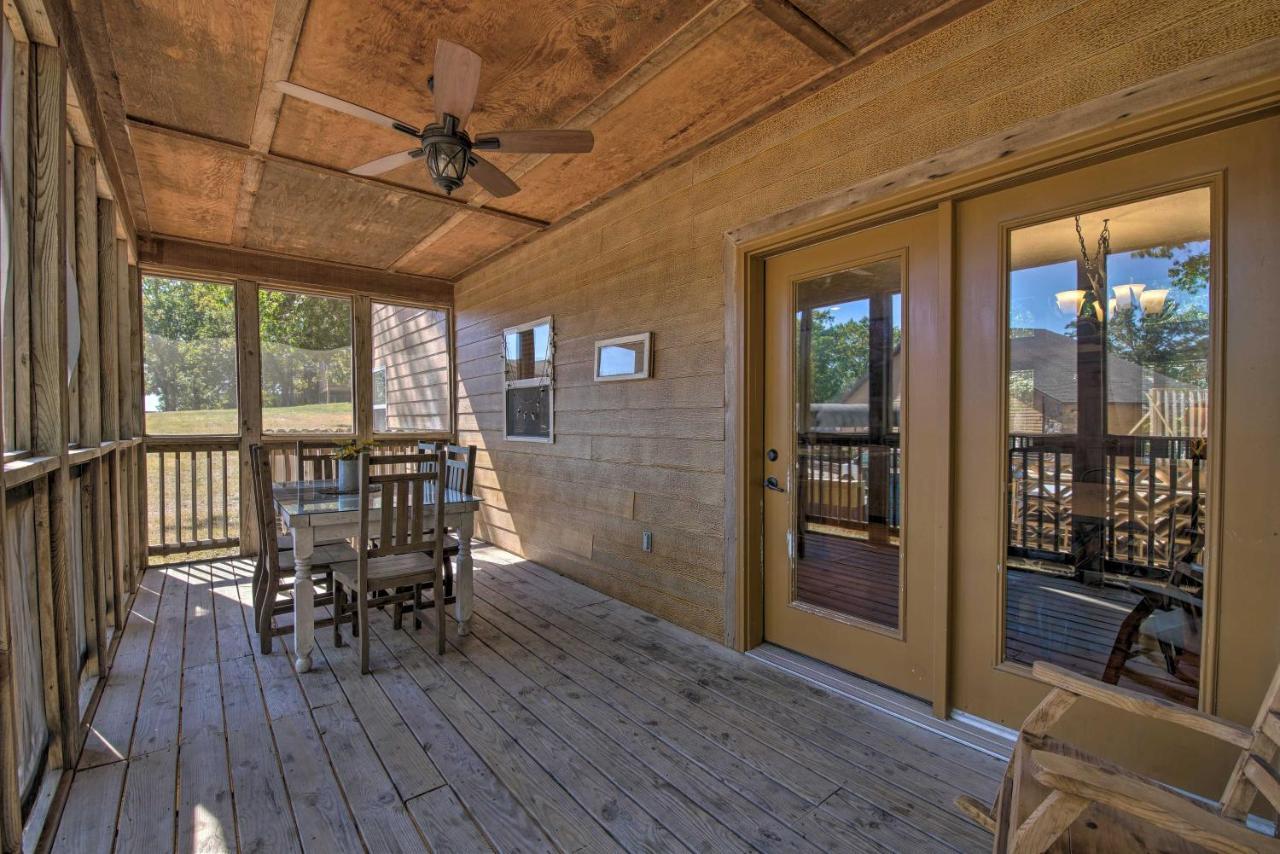 Cozy Rustic River Lodge Family Retreat Near Sdc! 브랜슨 외부 사진