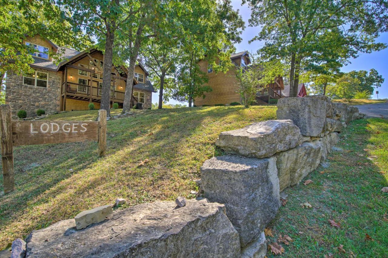 Cozy Rustic River Lodge Family Retreat Near Sdc! 브랜슨 외부 사진