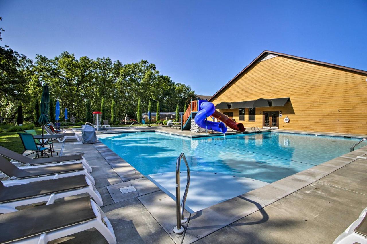 Cozy Rustic River Lodge Family Retreat Near Sdc! 브랜슨 외부 사진