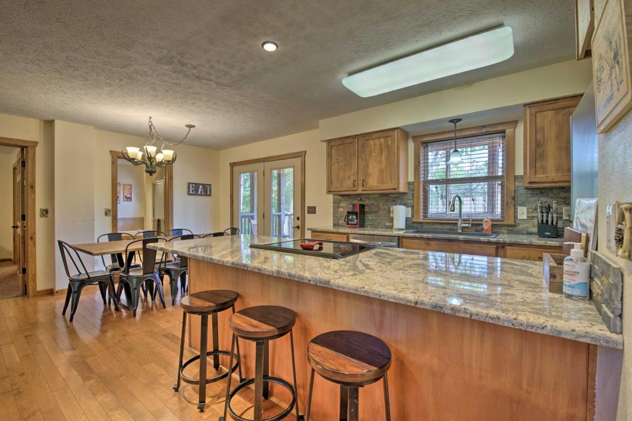 Cozy Rustic River Lodge Family Retreat Near Sdc! 브랜슨 외부 사진
