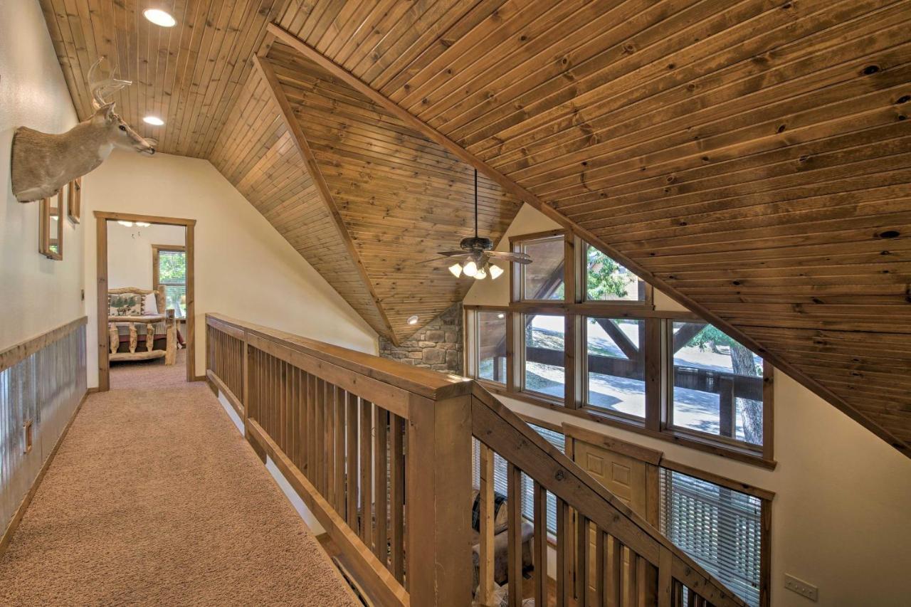 Cozy Rustic River Lodge Family Retreat Near Sdc! 브랜슨 외부 사진