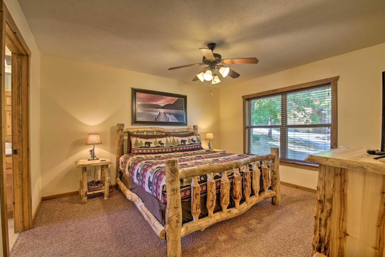 Cozy Rustic River Lodge Family Retreat Near Sdc! 브랜슨 외부 사진