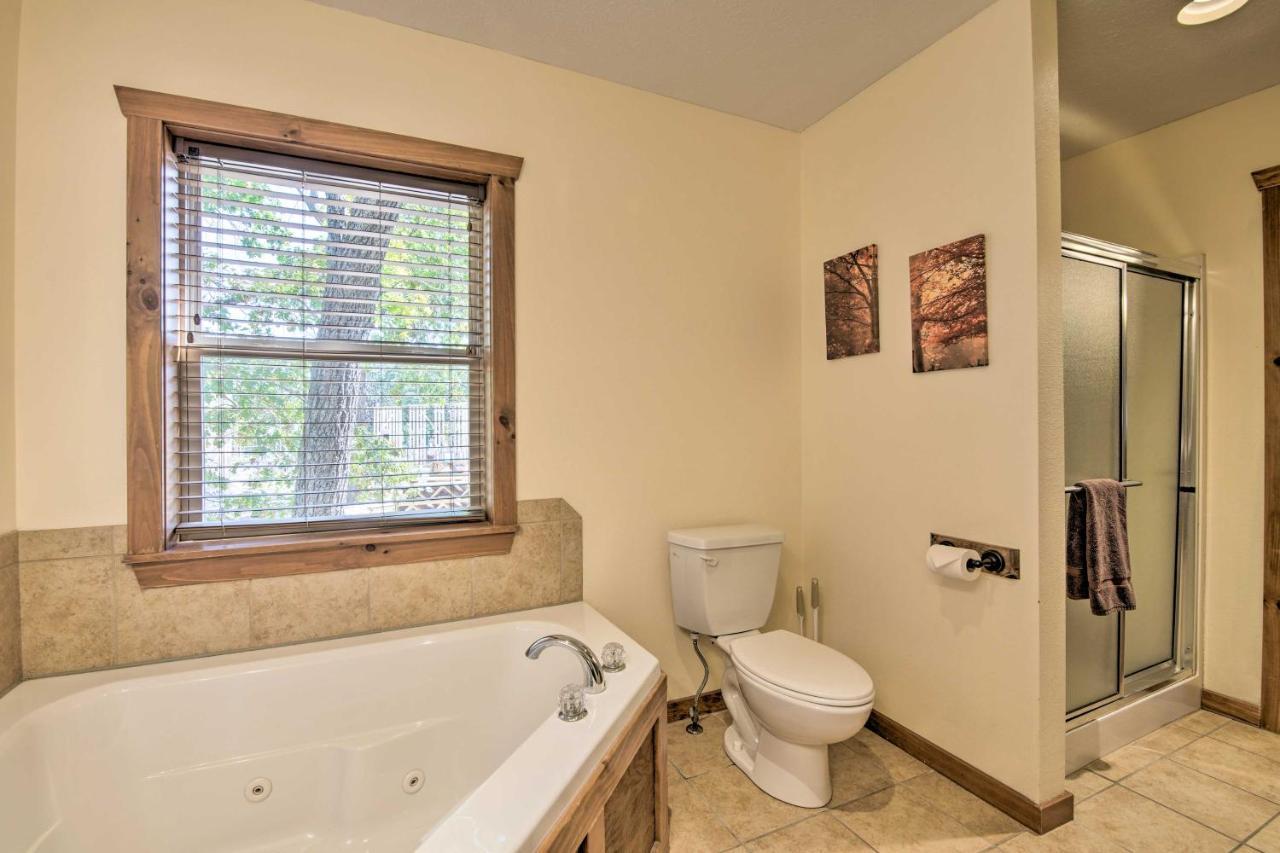 Cozy Rustic River Lodge Family Retreat Near Sdc! 브랜슨 외부 사진