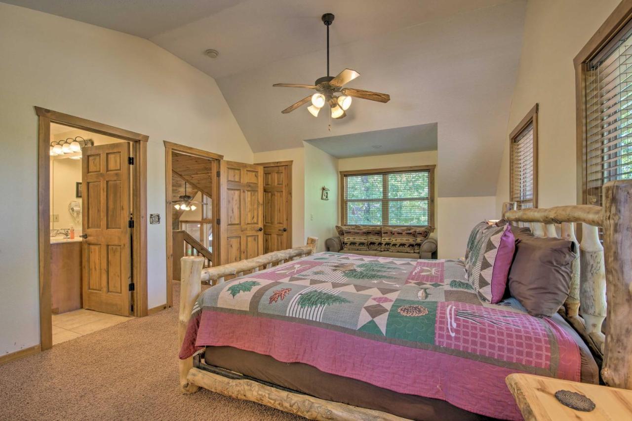 Cozy Rustic River Lodge Family Retreat Near Sdc! 브랜슨 외부 사진