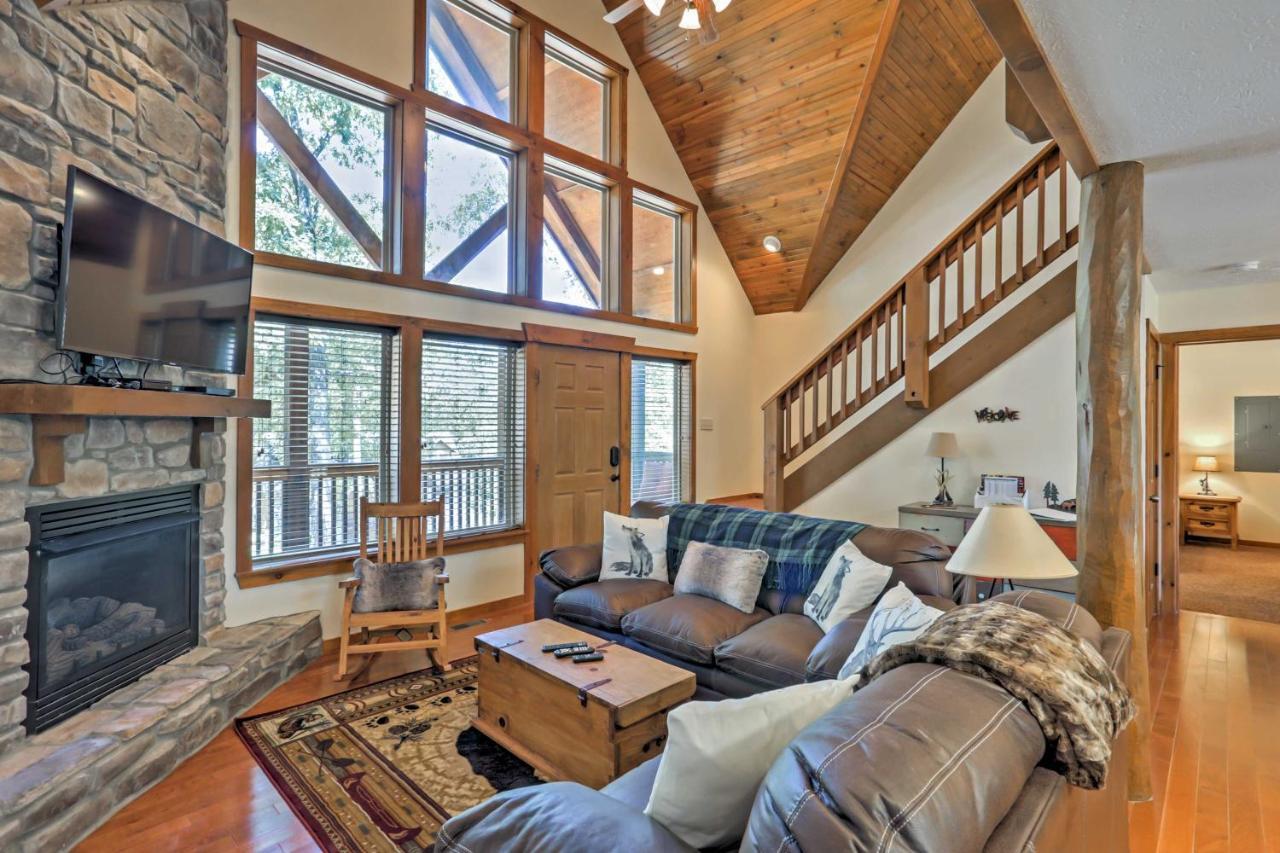 Cozy Rustic River Lodge Family Retreat Near Sdc! 브랜슨 외부 사진
